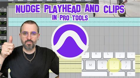 hot nudge|nudge hot key pro tools.